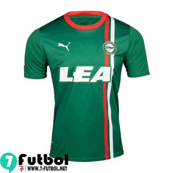 Camiseta Futbol Deportivo Alavés Segunda Hombre 23 24