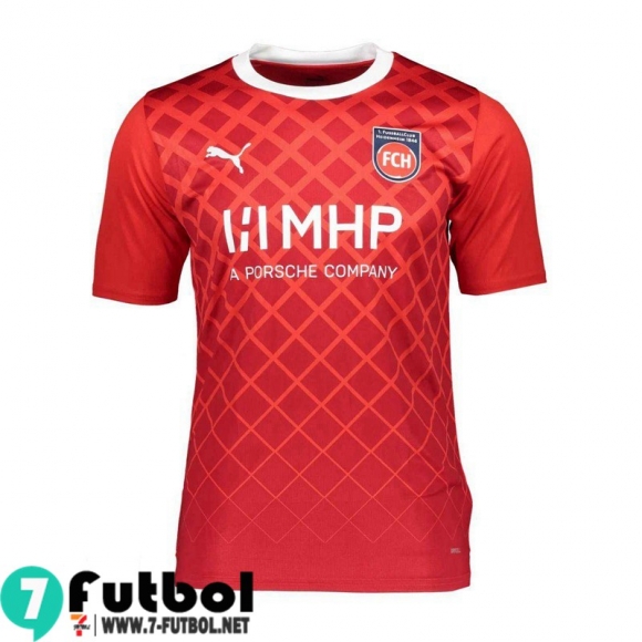 Camiseta Futbol Heidenheim Primera Hombre 23 24