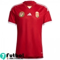 Camiseta Futbol Hungary Primera Hombre 2022