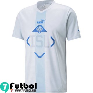 Camiseta Futbol Iceland Segunda Hombre 2022