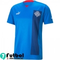 Camiseta Futbol Iceland Primera Hombre 2022