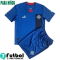 Camiseta Futbol Iceland Primera Ninos 2022