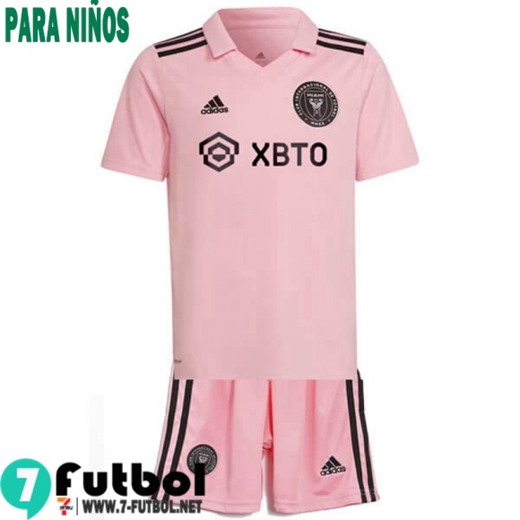 Camiseta Futbol Inter Miami Primera Ninos 2023