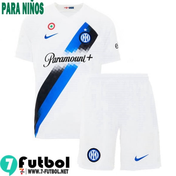 Camiseta Futbol Inter Milan Segunda Ninos 23 24