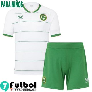 Camiseta Futbol Irlanda Segunda Ninos 2023