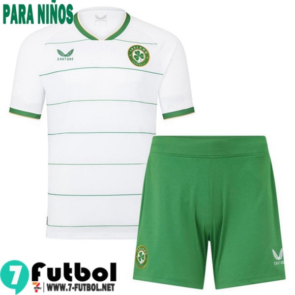 Camiseta Futbol Irlanda Segunda Ninos 2023