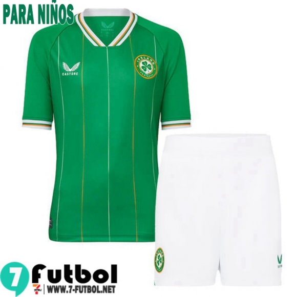 Camiseta Futbol Irlanda Primera Ninos 2023