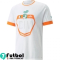 Camiseta Futbol Ivory Coast Segunda Hombre 2022