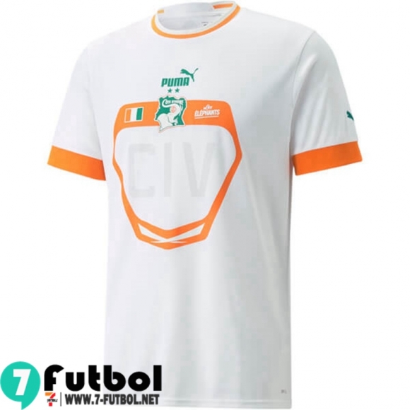 Camiseta Futbol Ivory Coast Segunda Hombre 2022 Camiseta Futbol Ivory Coast Segunda Hombre 2022
