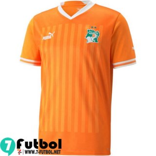 Camiseta Futbol Ivory Coast Primera Hombre 2022