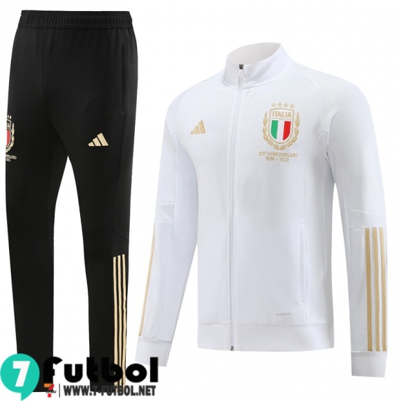 KIT : Chaquetas Italia Blanco Hombre 23 24 JK794