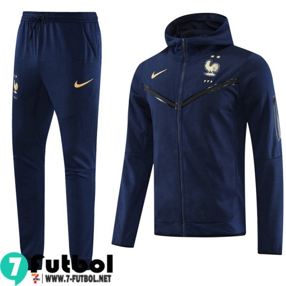 KIT : Chaquetas Francia Azul marino Hombre 23 24 JK795