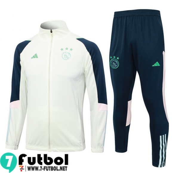 KIT : Chaquetas AFC Blanco Hombre 23 24 JK797