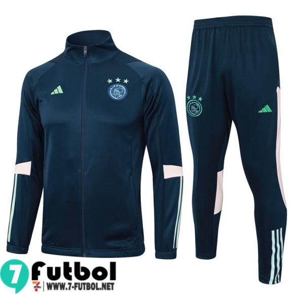 KIT : Chaquetas AFC Azul marino Hombre 23 24 JK798