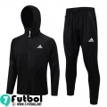 KIT : Chaquetas Sport negro Hombre 23 24 JK804