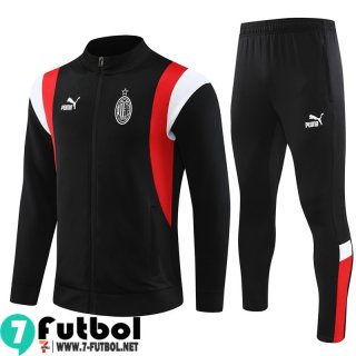 KIT : Chaquetas AC Milan negro Hombre 23 24 JK805