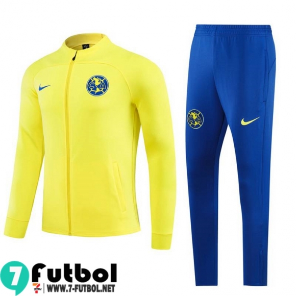 KIT : Chaquetas America AMARILLO Hombre 23 24 JK807