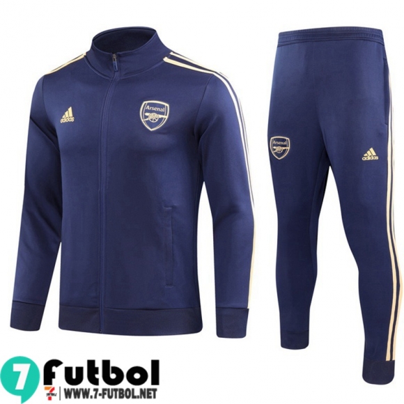 KIT : Chaquetas Arsenal Azul marino Hombre 23 24 JK812