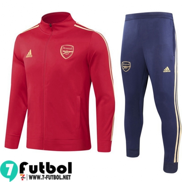 KIT : Chaquetas Arsenal rojo Hombre 23 24 JK814