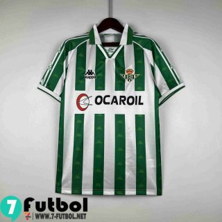 Retro Camiseta Futbol Real Betis Primera Hombre 95/96 FG311