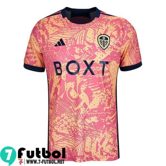 Camiseta Futbol Leeds United Tercera Hombre 23 24 Camiseta Futbol Leeds United Tercera Hombre 23 24