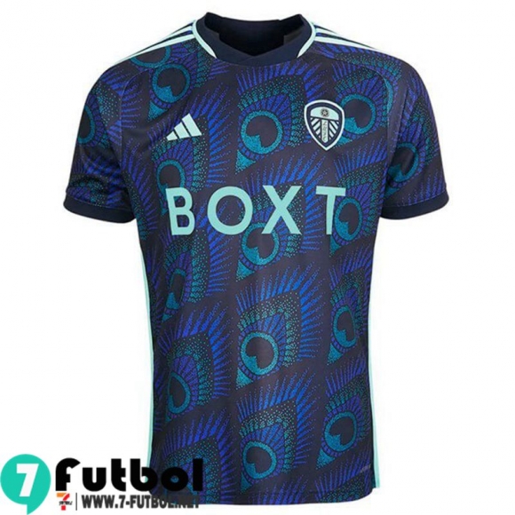 Camiseta Futbol Leeds United Segunda Hombre 23 24 Camiseta Futbol Leeds United Segunda Hombre 23 24