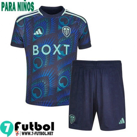 Camiseta Futbol Leeds United Segunda Ninos 23 24