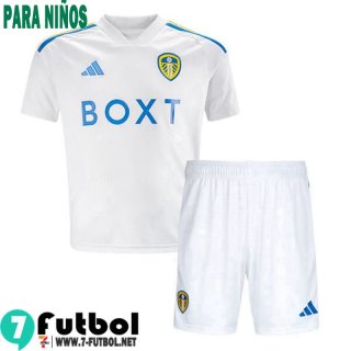 Camiseta Futbol Leeds United Primera Ninos 23 24