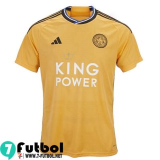 Camiseta Futbol Leicester City Tercera Hombre 23 24