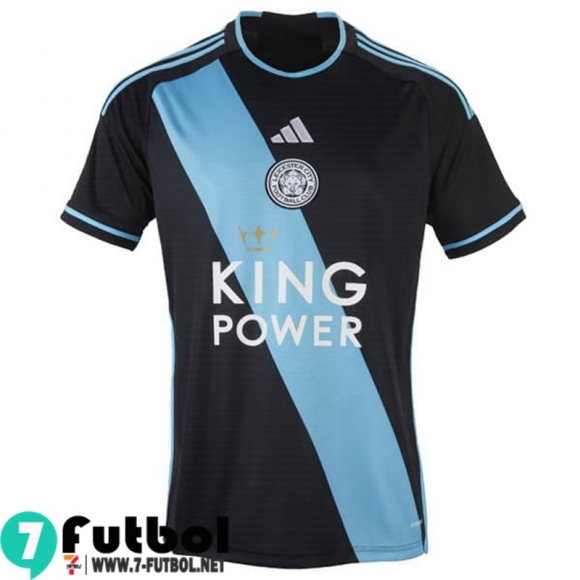 Camiseta Futbol Leicester City Segunda Hombre 23 24