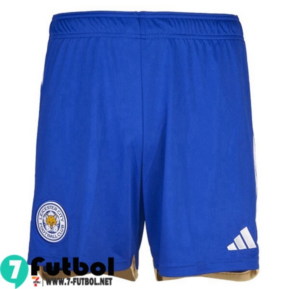 Pantalon Corto Futbol Leicester City Primera Hombre 23 24