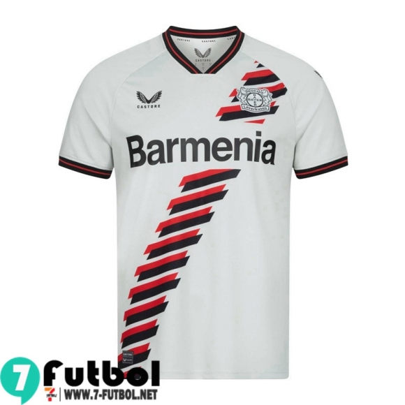 Camiseta Futbol Bayer 04 Leverkusen Segunda Hombre 23 24