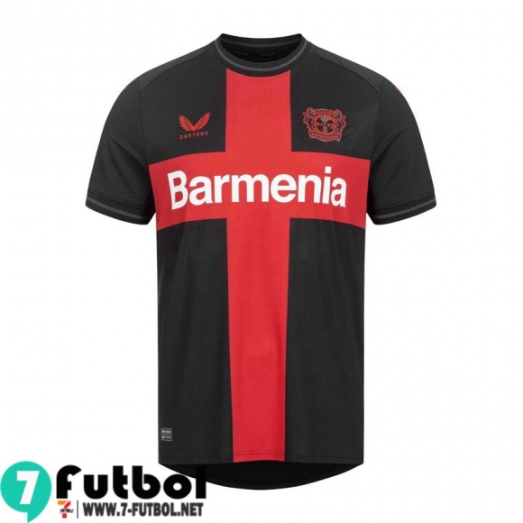 Camiseta Futbol Bayer 04 Leverkusen Primera Hombre 23 24