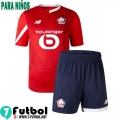Camiseta Futbol Lille OSC Primera Ninos 23 24