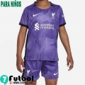 Camiseta Futbol Liverpool Tercera Ninos 23 24