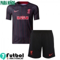 Camiseta Futbol Liverpool LeBron James Ninos 23 24
