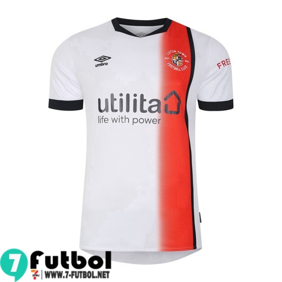 Camiseta Futbol Luton Town Segunda Hombre 23 24