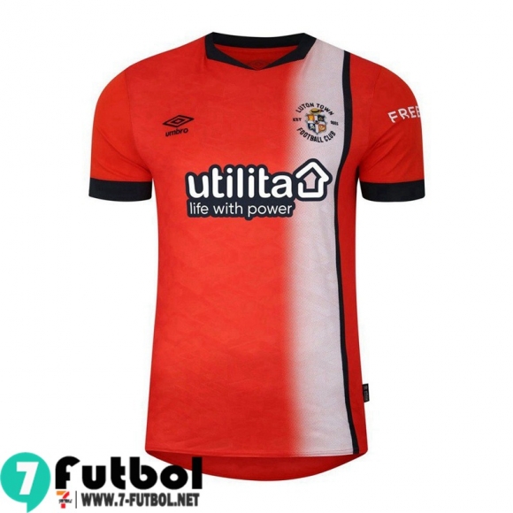 Camiseta Futbol Luton Town Primera Hombre 23 24