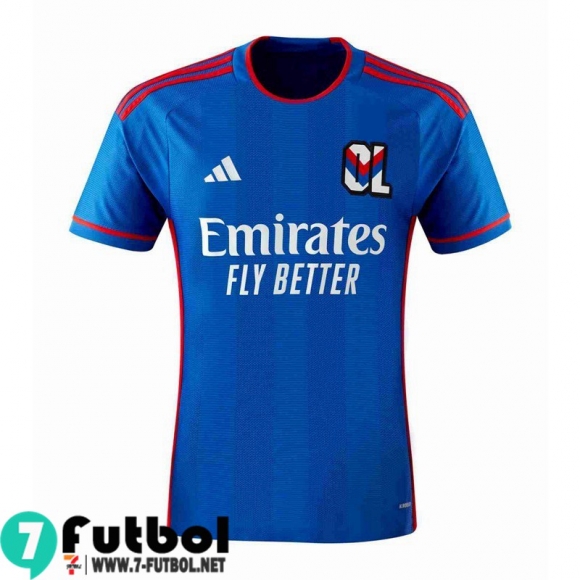 Camiseta Futbol Lyon Segunda Hombre 23 24