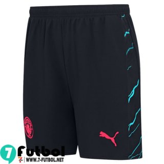 Pantalon Corto Futbol Manchester City Tercera Hombre 23 24