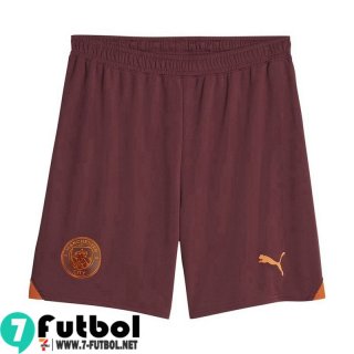 Pantalon Corto Futbol Manchester City Segunda Hombre 23 24