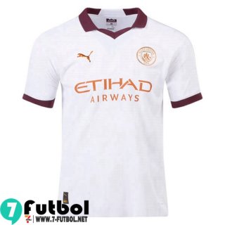 Camiseta Futbol Manchester City Segunda Hombre 23 24