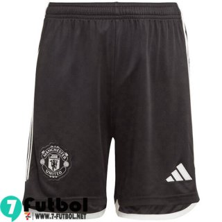 Pantalon Corto Futbol Manchester United Segunda Hombre 23 24