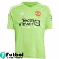 Camiseta Futbol Manchester United Porteros Hombre 23 24 TBB139