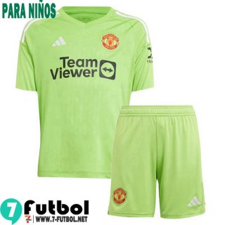 Camiseta Futbol Manchester United Porteros Ninos 23 24 TBB140