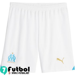 Pantalon Corto Futbol Marsella Primera Hombre 23 24