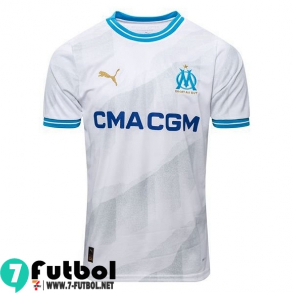 Camiseta Futbol Marsella Primera Hombre 23 24