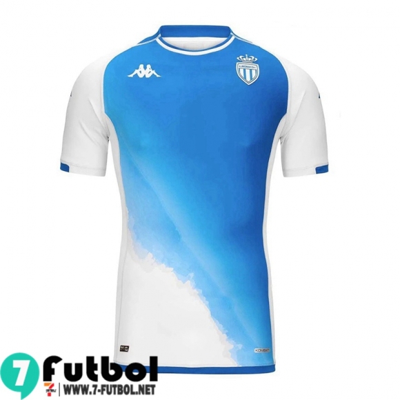 Camiseta Futbol AS Monaco Tercera Hombre 23 24 Camiseta Futbol AS Monaco Tercera Hombre 23 24