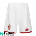 Pantalon Corto Futbol AS Monaco Primera Hombre 23 24