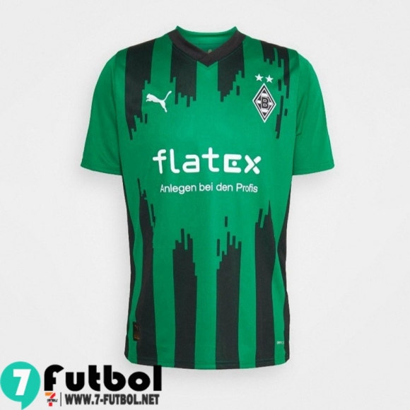 Camiseta Futbol Mönchengladbach Segunda Hombre 23 24